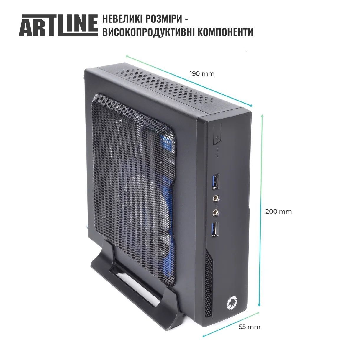 Персональний комп'ютер Artline Business B17 (B17v04Win) ARTLINE купити в Україні