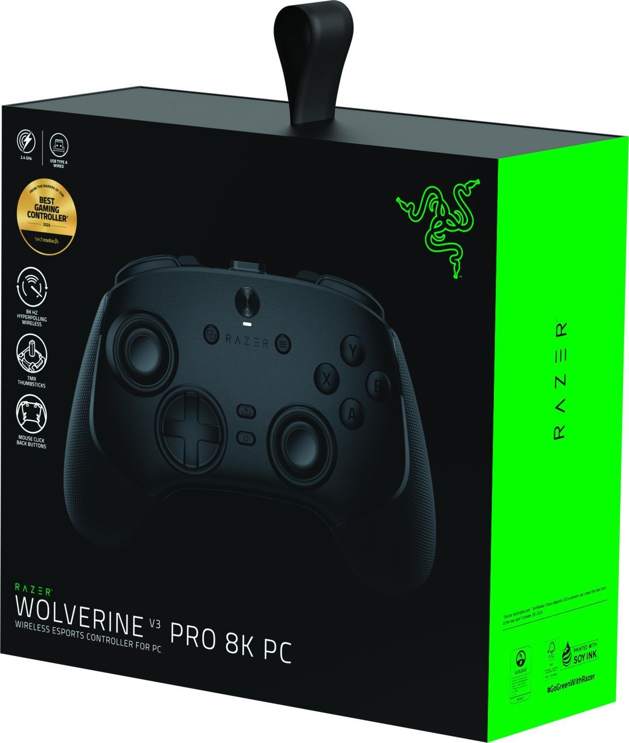 Геймпад Razer Wolverine V3 Pro 8K Black (RZ06-05540100-R3M1) Razer купить в Украине