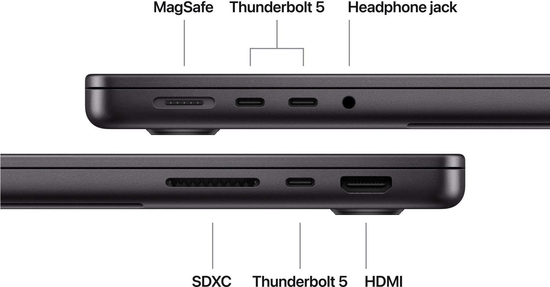 Ноутбук Apple MacBook Pro 14" M5 Pro 24/1TB 2026 (MGDR4UA/A) Space Black Apple купити в Україні