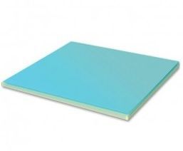 Силиконовая термопрокладка HY-100-1, 30x30x0.5mm, Blue, >4,0W / m-K, -40&deg;&asymp;240&deg;, удельный вес -2g / cm3, OEM Q500 Halnziye купить в Украине