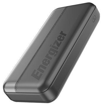 Універсальна мобільна батарея Energizer UE20050С 20000mAh Black Energizer купити в Україні