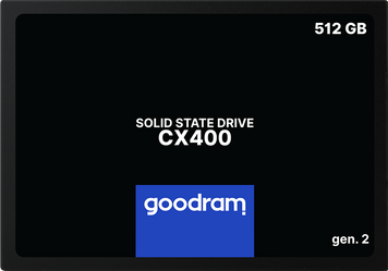 SSD 2,5 512GB Goodram CX400 Phison 3D TLC 550/500Mb/s Goodram купити в Україні