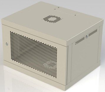 Шафа настінна CSV Wallmount Lite 9U-580 (перф) CSV купити в Україні