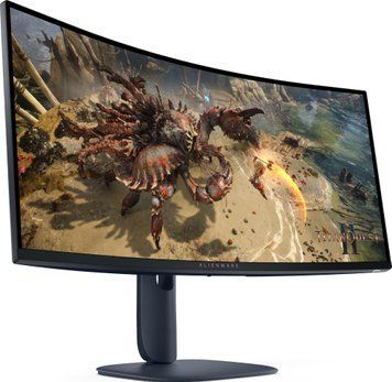 Монітор Dell 34" AW3425DWM (210-BQWL) VA Black Curved 180Hz Dell купити в Україні