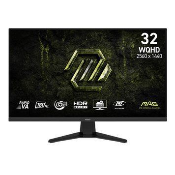 Монитор MSI 31.5" MAG 325QF E18V VA Black 180Hz MSI купить в Украине