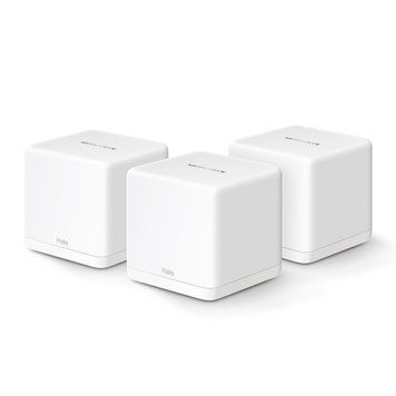 WiFi Mesh-система Mercusys Halo H60X 3-pack Mercusys купити в Україні