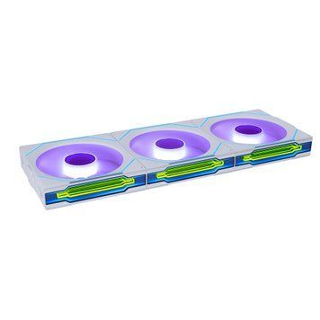 Вентилятор Lian Li Uni Fan SL-INF Wireless Reverse 120-3 White (G99.12RSLIN1W3W.00) Lian Li купити в Україні