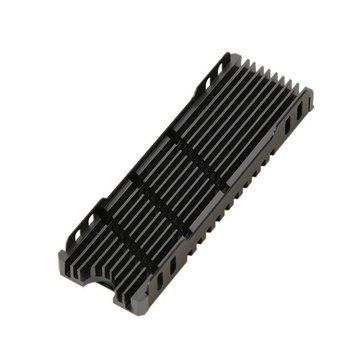 Радиатор охлаждения для SSD Gembird M.2 2280 Black (EE2280-R-01) Gembird купить в Украине