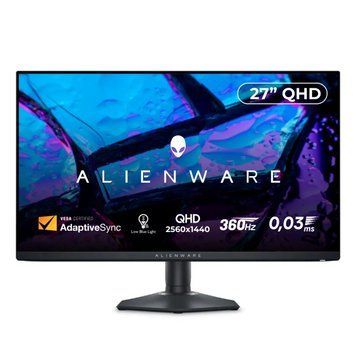 Монітор 27" Dell Alienware AW2725DF (210-BLHH) 2560x1440 (2K) / QD-OLED / 360Hz / 0.03ms / DCI-P3 99.3% Dell купить в Украине
