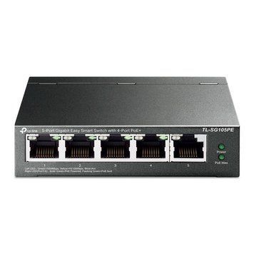 Комутатор TP-Link TL-SG105PE TP-Link купити в Україні