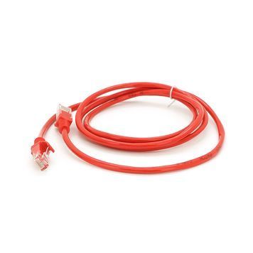 Патч-корд литий RITAR, UTP, RJ45, Cat.5e, 1,5m, червоний, Cu (мідь) Ritar купити в Україні