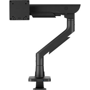 Кріплення для монітора (кронштейн) QUBE 5727GB.USB Black (5727GB.USB) up to 57" Gas Spring 27kg, USB 3.0, VESA 75x75,100x100 QUBE купити в Україні
