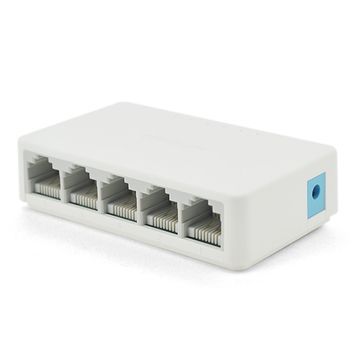 Комутатор TXE070 5 портів Ethernet 10 / 100 Мбіт / сек, 76*30*20mm, BOX Q200 MERCURY купити в Україні