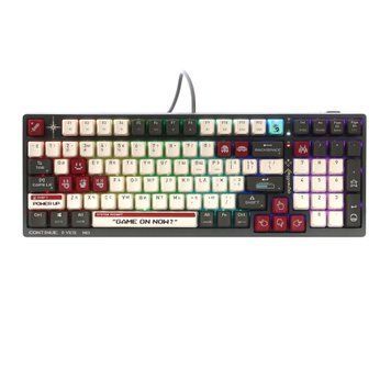 Клавіатура бездротова Bloody WS98 Pixels Red Bloody купити в Україні