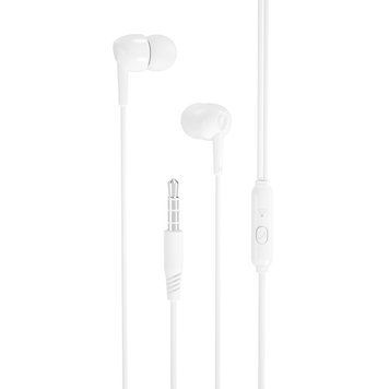 Гарнітура XO EP37 In-ear Earphone White (6920680877898) XO купити в Україні