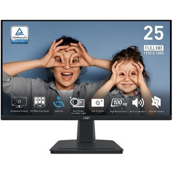 Монитор MSI 24.5" Pro MP251 IPS Black 100Hz MSI купить в Украине