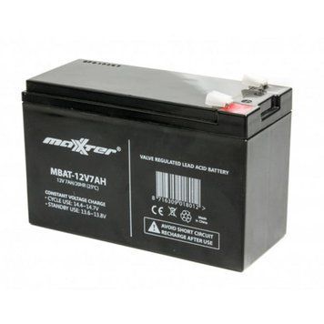 Аккумуляторная батарея Maxxter 12V 7AH (MBAT-12V7AH) AGM Maxxter купить в Украине