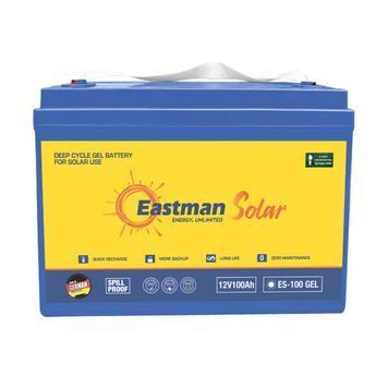 Акумуляторна батарея EASTMAN ES100 DEEP CYCLE GEL 12V 100Ah T16, 750 cycles, 800A (330x171x214(220)) Blue. 30.5kg Q1 / 30 NeePho купити в Україні
