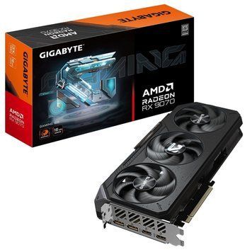 Видеокарта AMD Radeon RX 9070 16GB GDDR6 Gaming Gigabyte (GV-R9070GAMING-16GD) Gigabyte купить в Украине