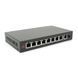 8мі портовий PoE Full Gigabit комутатор ONV-POE33108PFG, 8xPoe1000Мбіт + 1х1000 Мбіт + 1xSFP 1000Мбіт, до 250м, IEEE802.3af / at, потужність 110Вт ONV &mdash; фото
