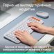 Клавіатура бездротова Logitech Pop Icon Keys Off White (920-013072) Logitech &mdash; фото