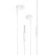 Гарнітура XO EP37 In-ear Earphone White (6920680877898)