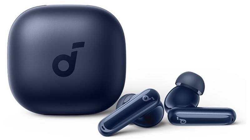 Bluetooth-гарнитура Anker SoundCore P40i Navy Blue (A3955G31) Anker купить в Украине