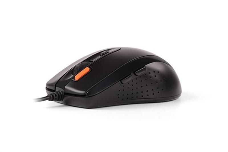 Миша A4Tech N-70FXS Black A4Tech купити в Україні
