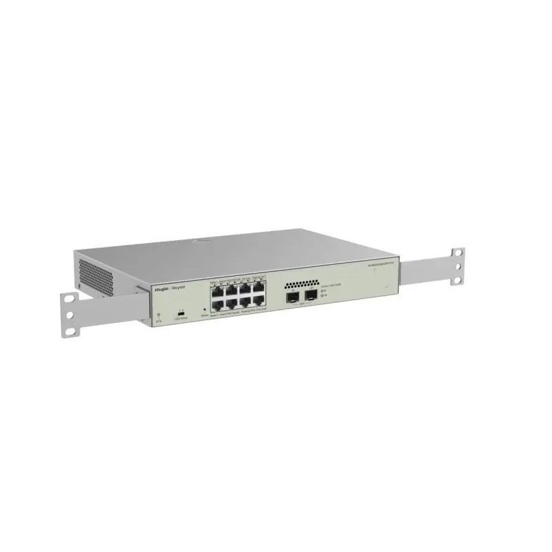Коммутатор Ruijie Reyee RG-NBS3100-8GT2SFP-P-V2 Ruijie купить в Украине