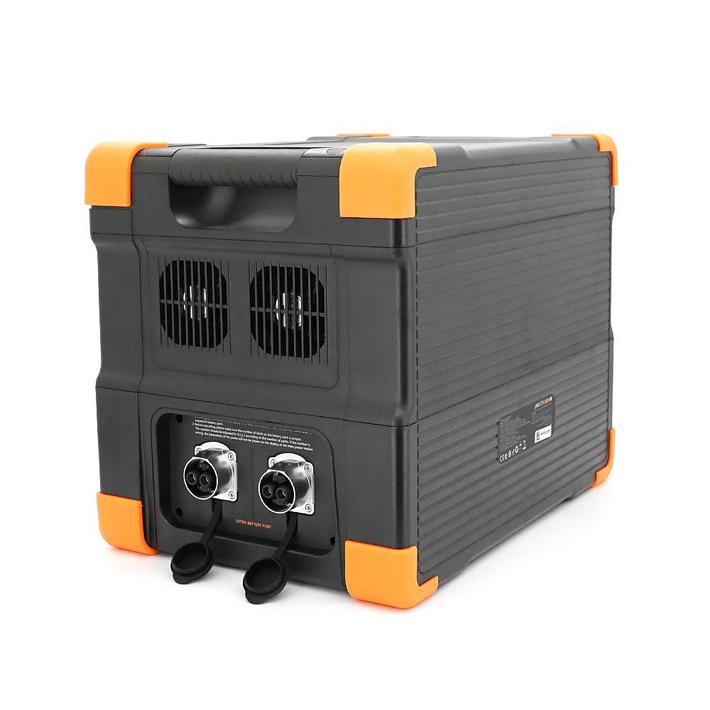 Power station Pecron E3600LFP APP Control, 3072 / 3600Wh LiFePO4, MPPT 800W max, DC12V-5A, XT60-12V-30A, 3хAC 220, 4xUSB-18W, 2хUSB-C(100W), charge 90m Pecron купить в Украине