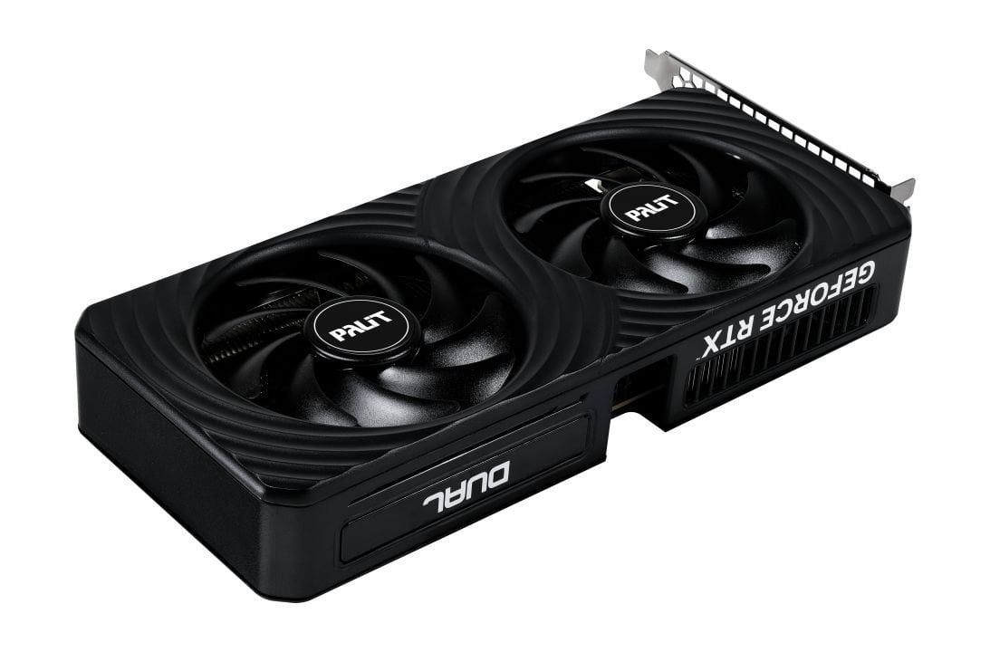 Відеокарта GF RTX 5060 Ti 8GB GDDR7 Dual Palit (NE7506T019P1-GB2062D) Palit купити в Україні