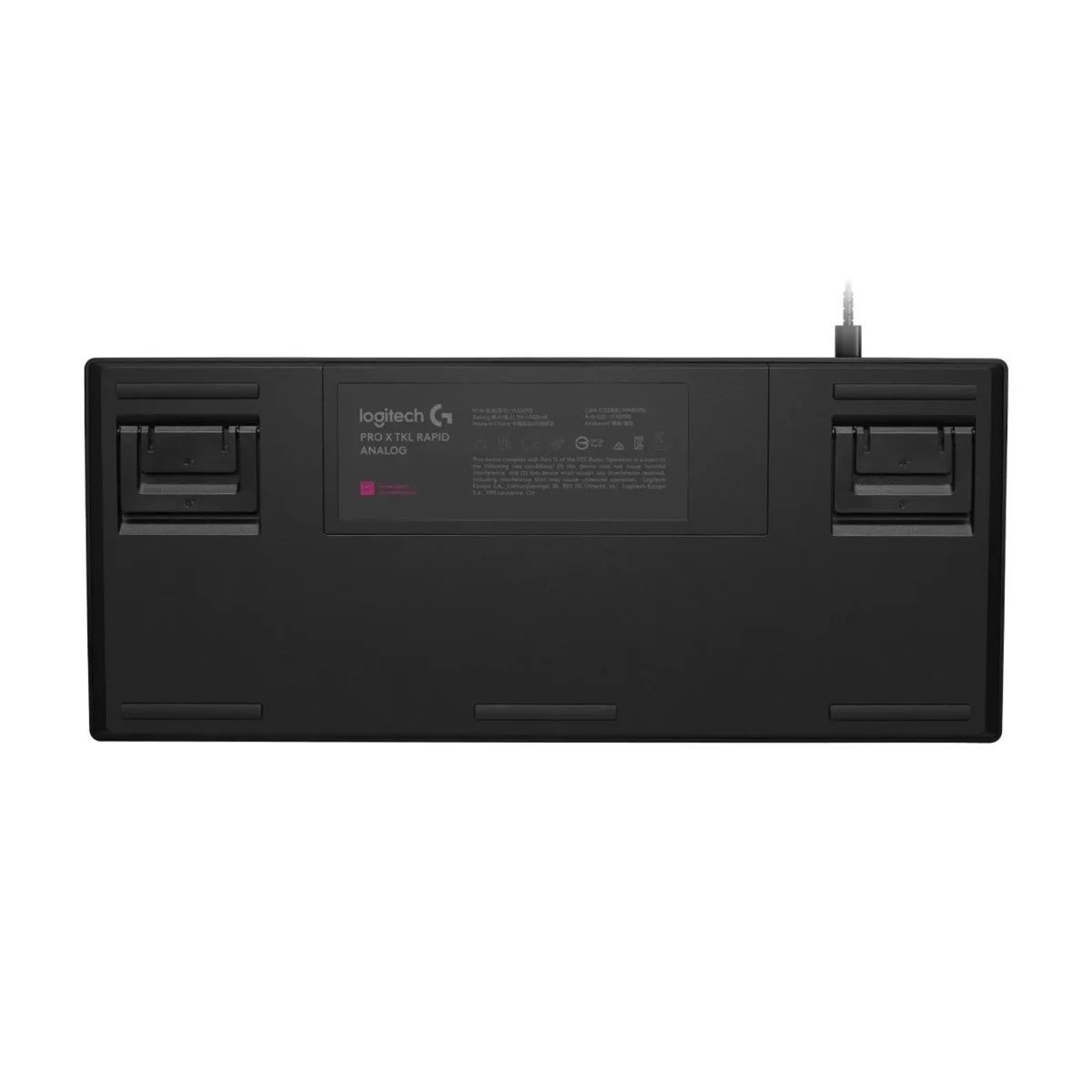 Клавіатура Logitech G PRO X TKL RAPID Black (920-013233) Logitech купить в Украине
