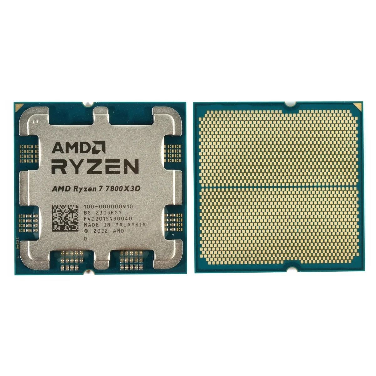 Процесор AMD Ryzen 7 7800X3D (8C/16T,4.2-5.0GHz,96MB,120W,AM5) BOX (100-100000910WOF) AMD купити в Україні