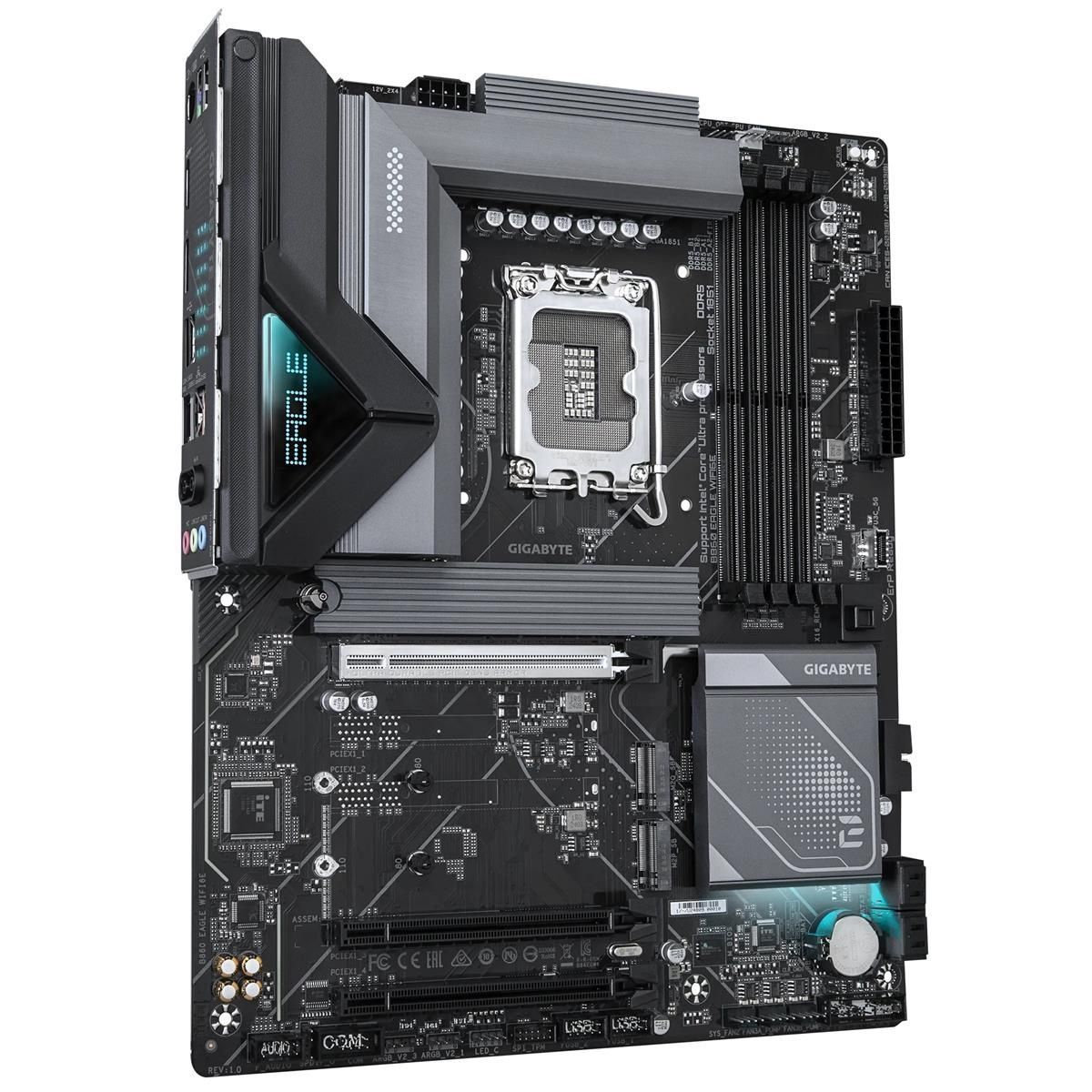 Материнская плата Gigabyte B860 Eagle WiFi6E Socket 1851 Gigabyte купить в Украине