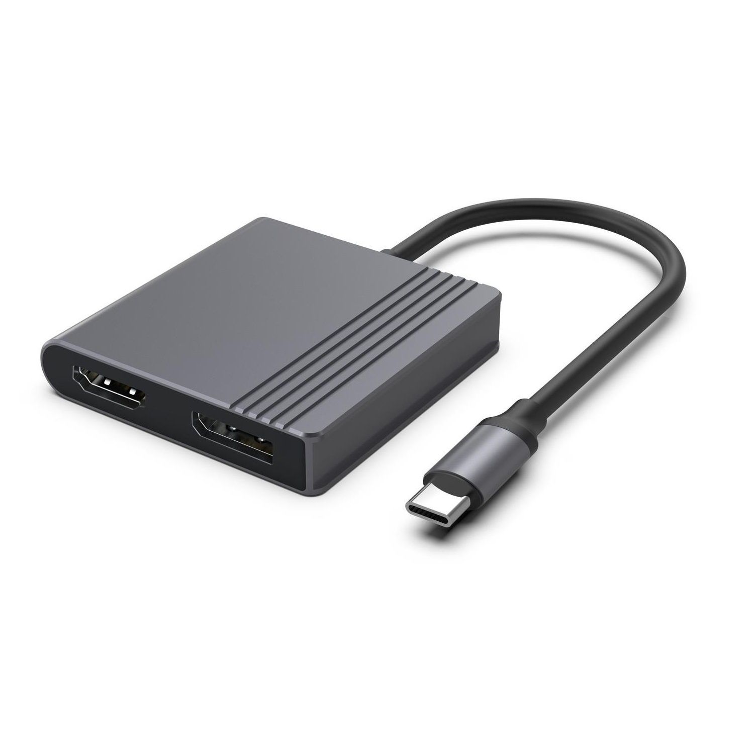 Док-станція Cablexpert USB-C 3-в-1 (A-CM-HDMIFDPF-01) Cablexpert купити в Україні
