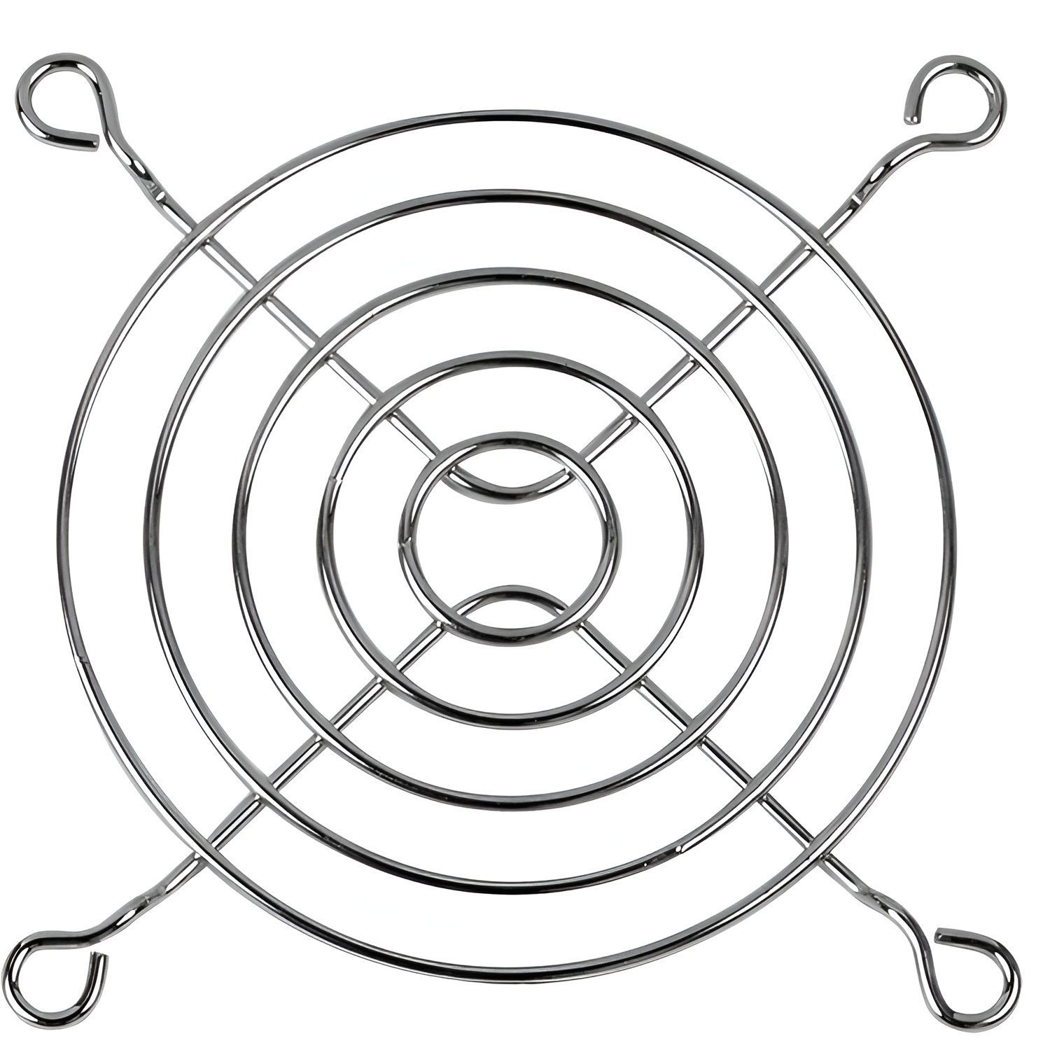 Решетка для вентилятора Arctic Fan Grill 80 мм Silver (ACFAN00085A) Arctic купить в Украине