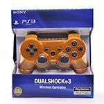 Бездротовий геймпад для PS3 SONY Wireless DUALSHOCK 3 (Gold), 3.7V, 500mAh Voltronic купити в Україні