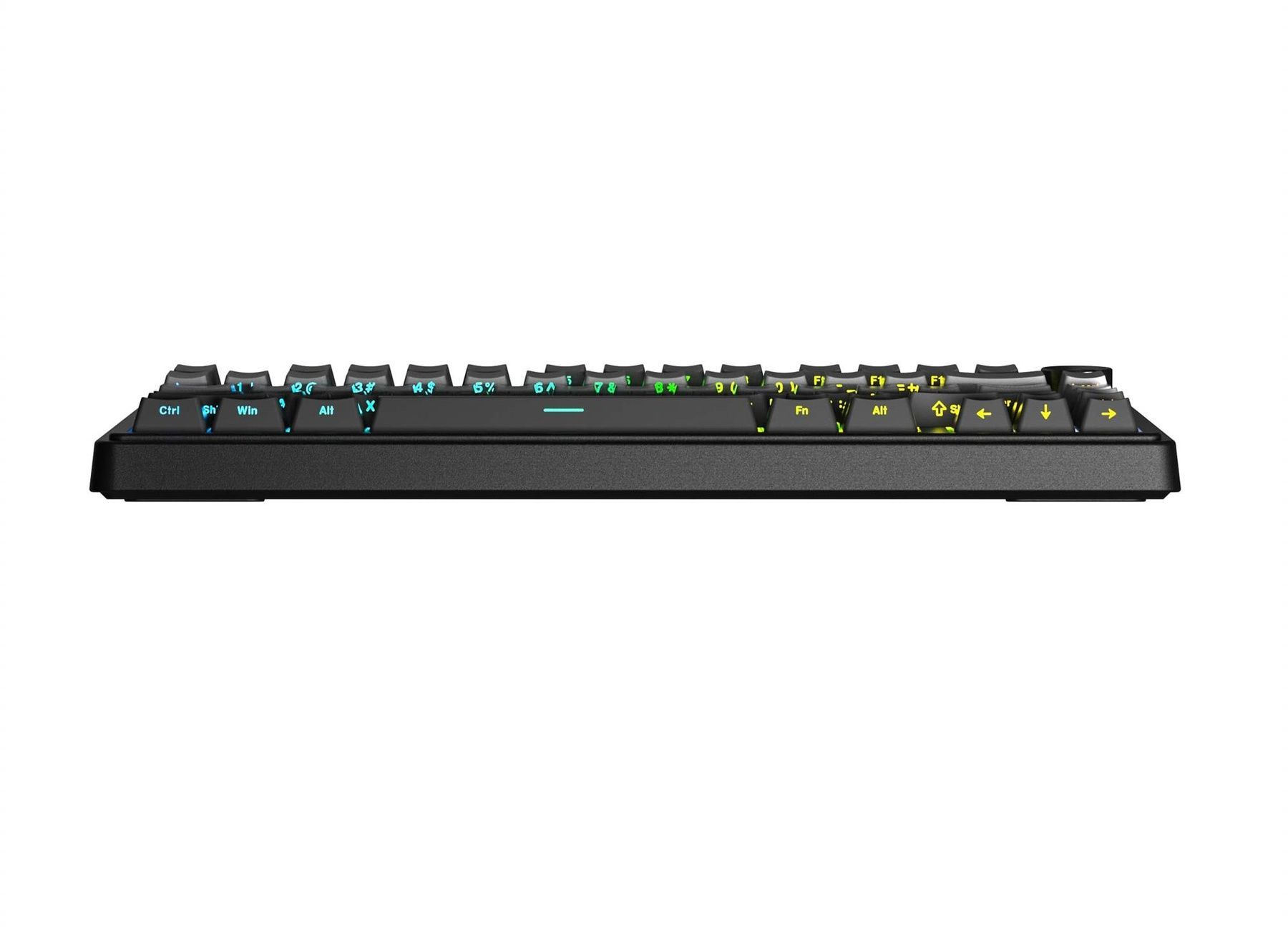 Клавіатура бездротова Aula F75 Gasket Reaper switch Black/Grey (6948391209913) Aula купити в Україні