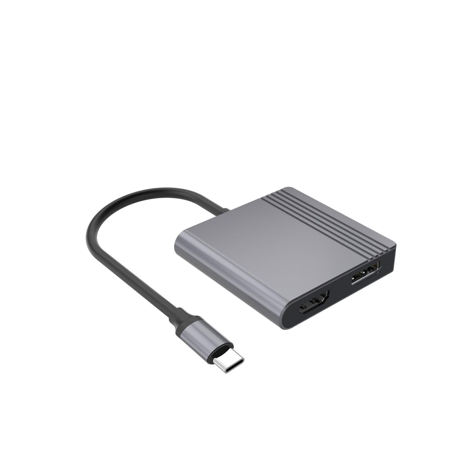 Док-станція Cablexpert USB-C 3-в-1 (A-CM-HDMIFDPF-01) Cablexpert купити в Україні