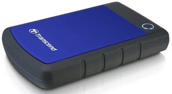 Накопичувач зовнішній 2.5" USB 1TB TRANSCEND StoreJet 25H3B (TS1TSJ25H3B) Transcend купити в Україні