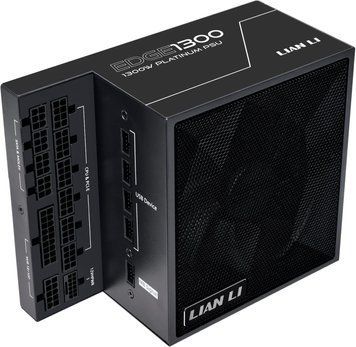 Блок питания Lian Li Edge 1300W 80 Plus Platinum Black (G9P.EG1300.BE00.EU) Lian Li купить в Украине
