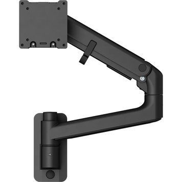 Кріплення для монітора (кронштейн) QUBE 5727GB.Wall Black (5727GB.Wall) up to 57" Gas Spring 27kg, Wall-Mount, VESA 75x75,100x100 QUBE купити в Україні