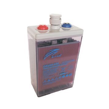 Акумуляторна батарея RITAR OPzS2-350, Transparent Case, 2V 350.0Ah, M8, (124х206x471(528)), 26,7 кг. Ritar купити в Україні