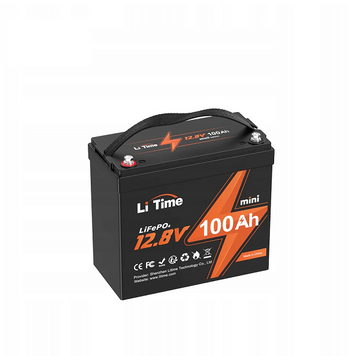 Аккумуляторная батарея Li-TIME MINI-16-A60 LiFePO4 12.8 100Ач 1280Wh,(100 / 100A) M8, 200*258*168mm Li-TIME купить в Украине