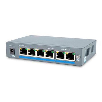 POE коммутатор ATIS PoE-1006-4P/250m ATIS купить в Украине