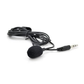 Мікрофон провідний на прищіпки YW-001, Black, Blister Voltronic купити в Україні