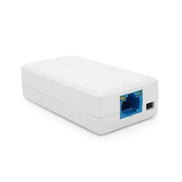 POE подовжувач-дільник RITAR 1 / 2 ( 1 Вх -2 Вих, 10 / 100Mpbs POE ) 44-57V- 24W, Перемикач-100 / 250метрів, White Ritar купити в Україні