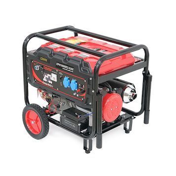 Генератор бензиновый COVAX EPH10000E2-GAS, 7.0kW, бензин / газ, однофазный 220V, 50Hz, DC12V, 18HP, Electric Starter, tank 25L, 690x535x555mm COVAX купить в Украине