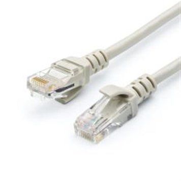 Патч-корд UTP Atcom Geplink Cat.5e, 26AWG, 5 м, серый (GL8005) Atcom купить в Украине