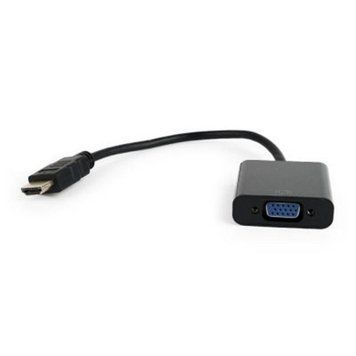 Адаптер Cablexpert HDMI - VGA V 1.4 (M/F), 0.15 м, черный (A-HDMI-VGA-04) блистер Cablexpert купить в Украине